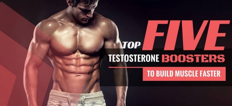 Top 5 Ultimate Testosterone Boosters For Muscle Gain Analysed!