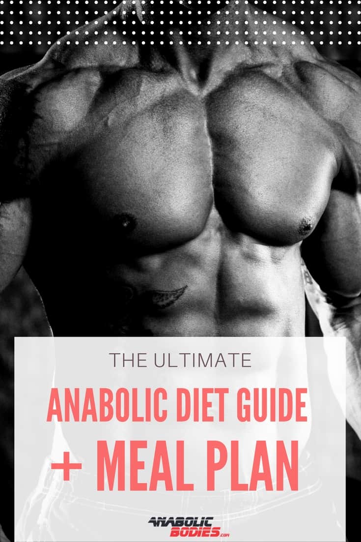 The Ultimate Anabolic Diet Guide With Sample Meal Plan