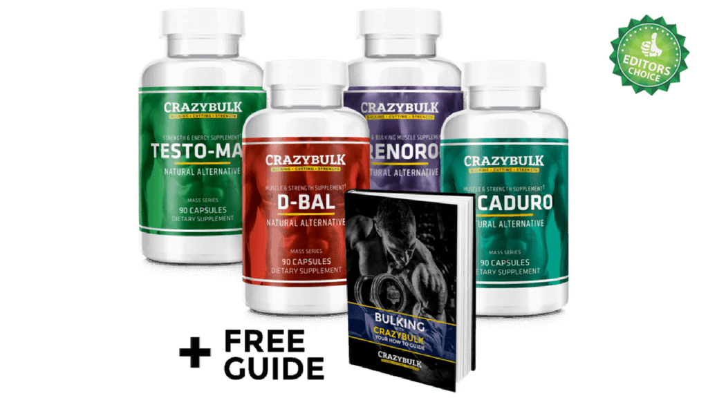 The 10 Best Legal Steroid Alternatives You Can Buy Right Now
