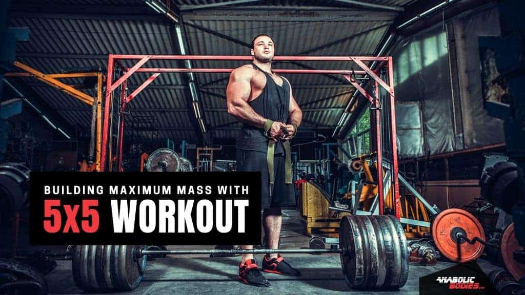 Building Maximum Mass With 5x5 Workout Anabolic Bodies