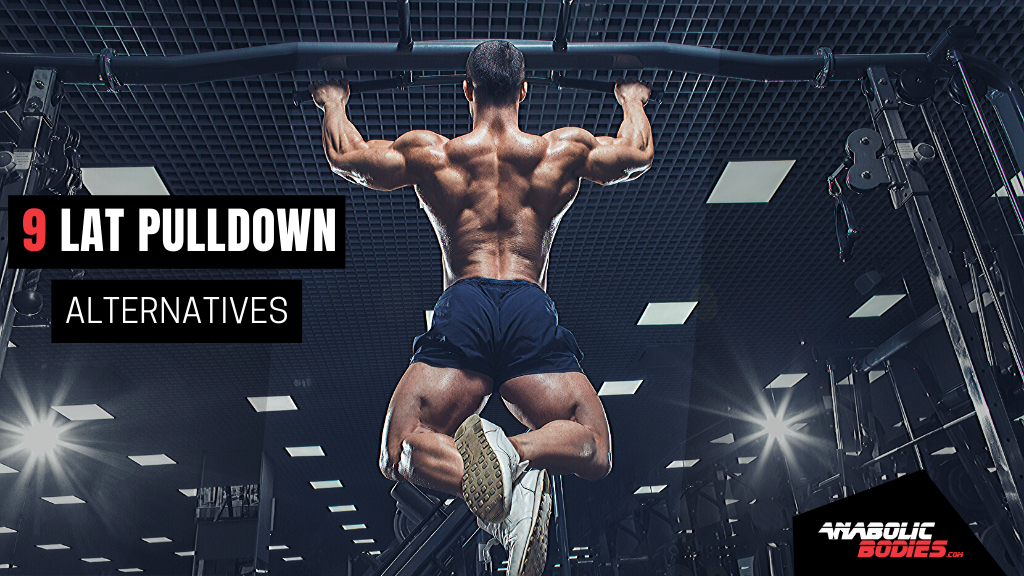 lat pulldown alternatives