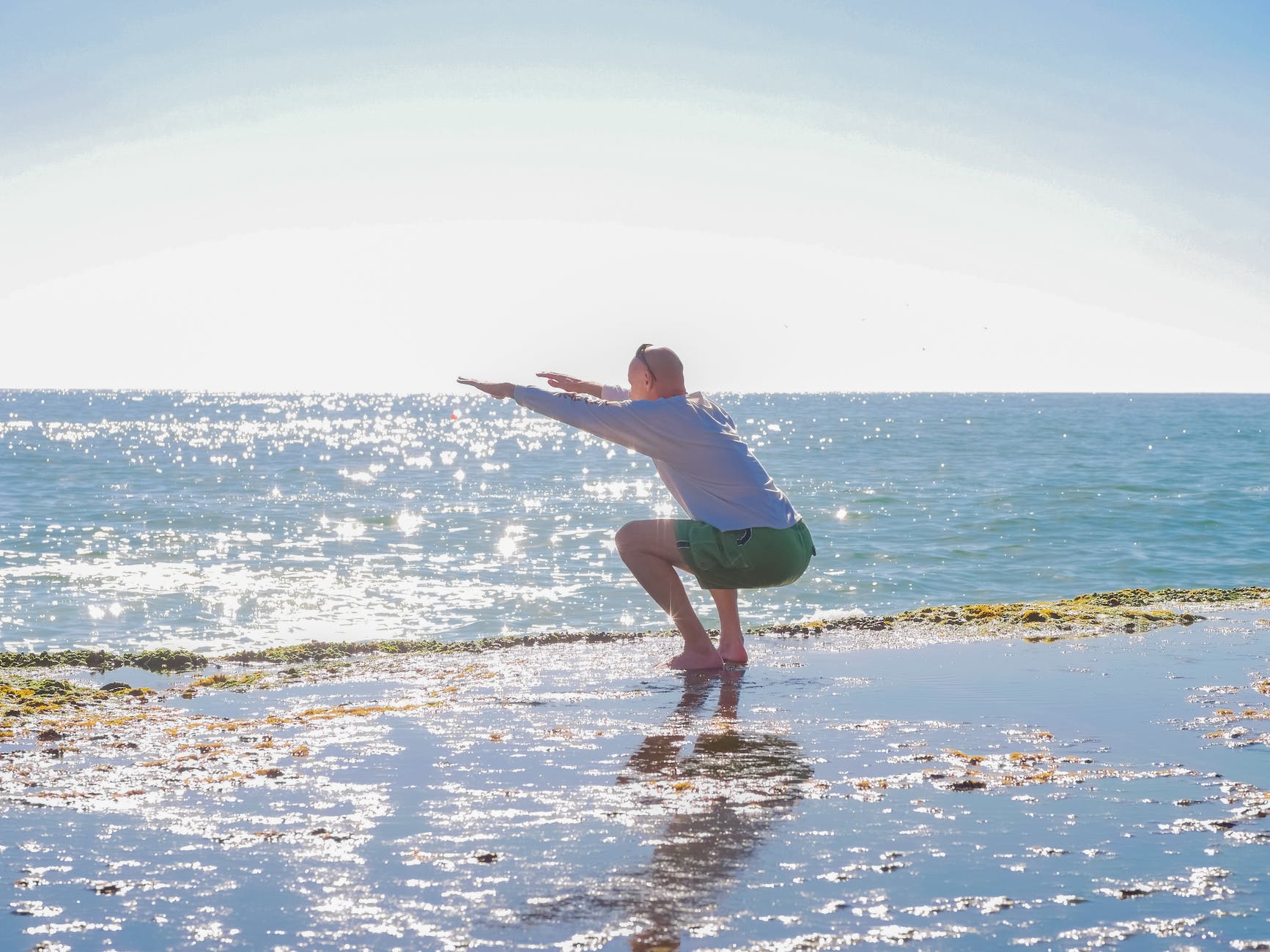 why squat barefoot