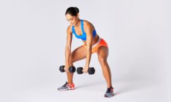 dumbbell sumo deadlift