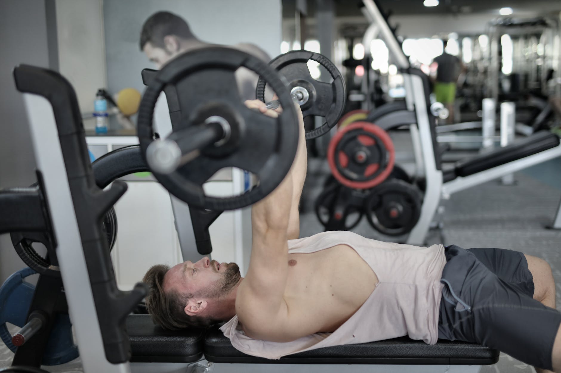 raw bench press